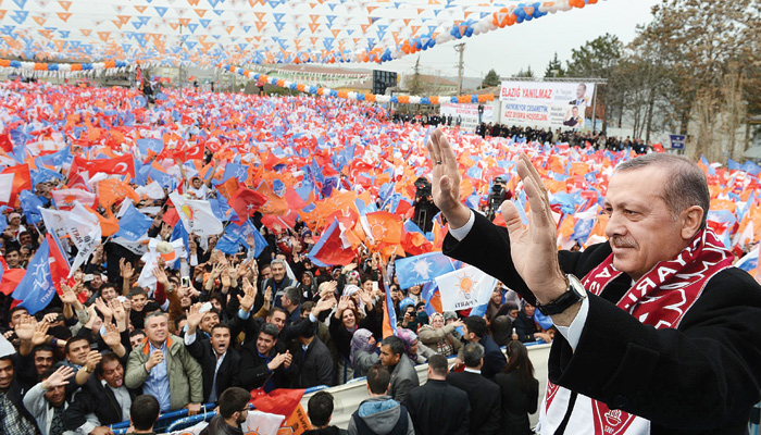 Başbakan Erdoğan: Paralel yapı intikam timi