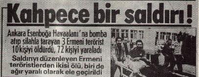 1985 Ottawa baskını ve ASALA terörü