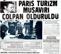 1985 Ottawa baskını ve ASALA terörü