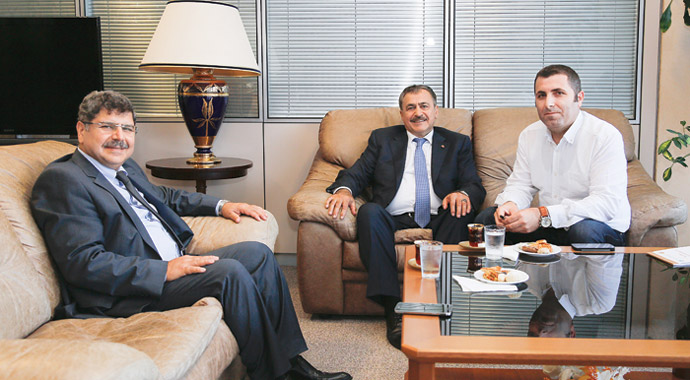 Veysel Eroğlu'ndan barajlara karşı çıkanlara tepki!