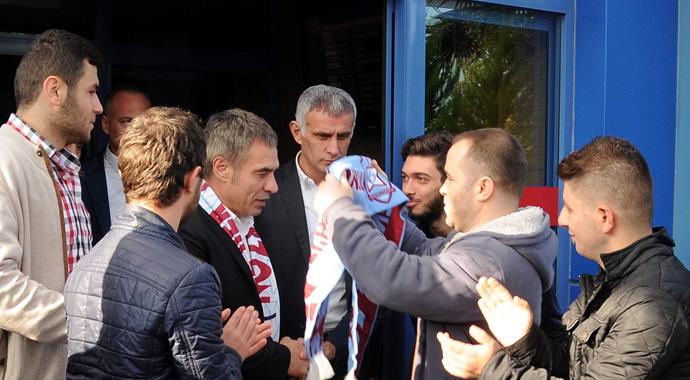 Ersun Yanal, Trabzon'da