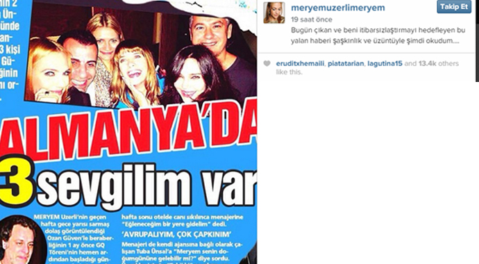 Meryem Uzerli isyan etti 'Bu haberler...'