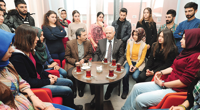Atatürk Üniversitesi Rektörü Prof.Dr.Hikmet Koçak: Şark'ın bilim merkeziyiz