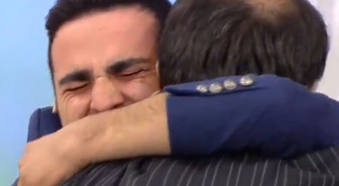 Esra Erol'da gözyaşları sel oldu