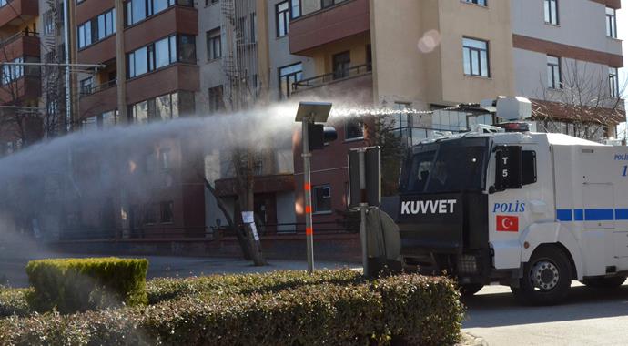 Eskişehir Osmangazi Üniversitesi'nde Nevruz gerginliği