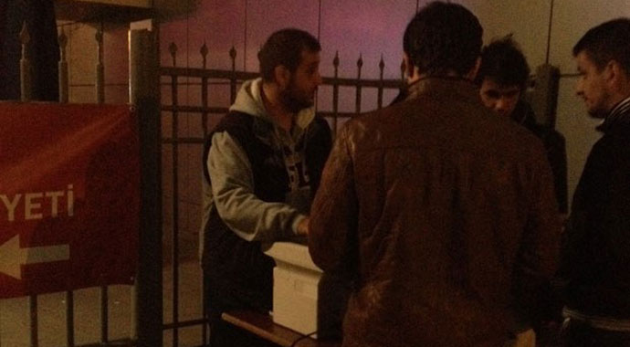 Saracoğlu'nda yeni sektör! Makineyi alan stada koştu
