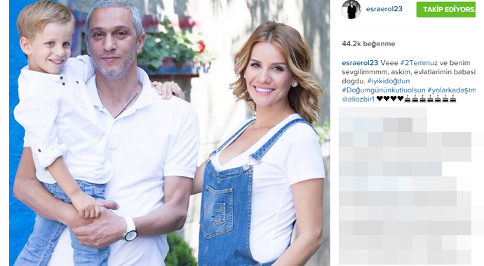 Esra Erol'dan duygulandıran mesaj
