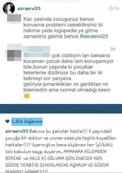 Esra Erol o yorum karşında deliye döndü!