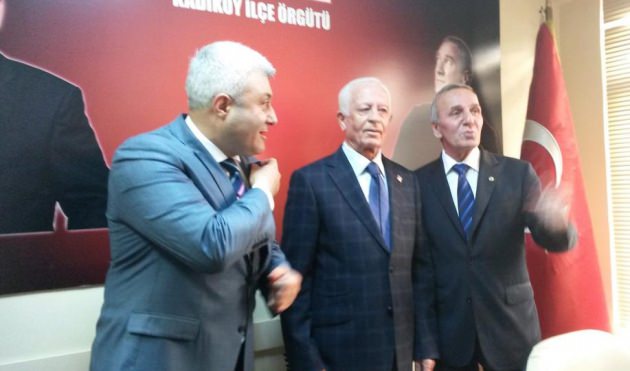 MGK eski Genel Sekreteri Tuncer Kılınç, CHP'ye katıldı