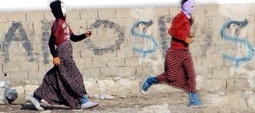 Etekli teröristler Siirt'i karıştırdı