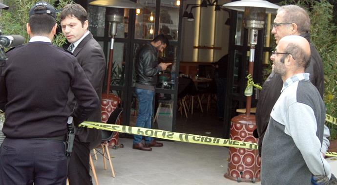 Etiler'de silahlı kavga