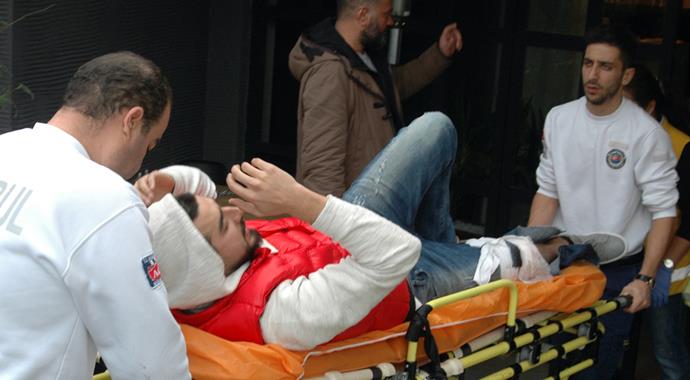 Etiler'de silahlı kavga