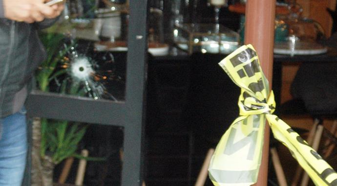 Etiler'de silahlı kavga