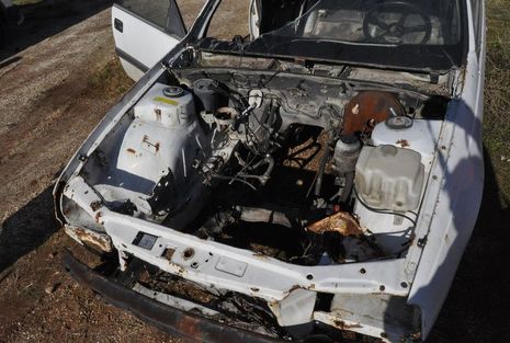 Filmdeki sahneler gerçek oldu! Aküsünü çaldılar