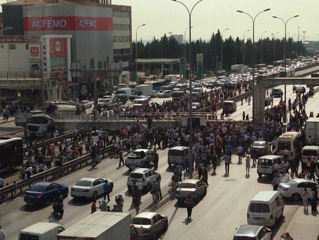 Avcılar'da çifte facia ucuz atlatılmış!