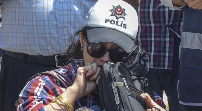 Şehit polis Tansu Aydın'ın eşinden Tayvanca ağıt