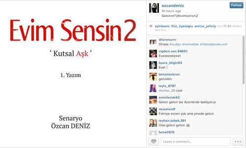 Evim Sensin 2 geliyor!
