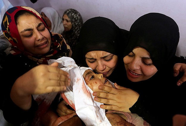 Gazze'de ölü sayısı 333'e yükseldi