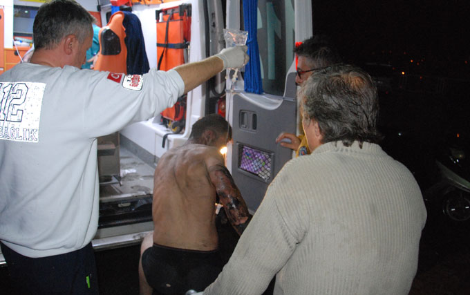 Kömür ocağında grizu patlaması