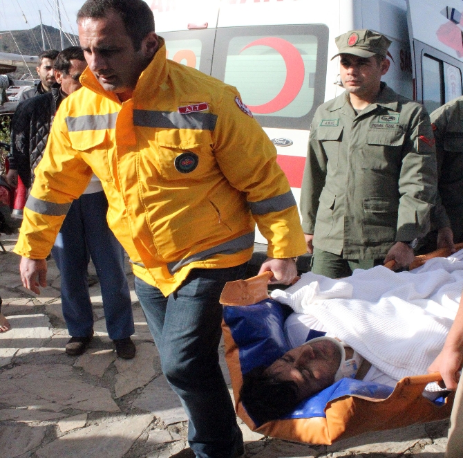 Marmaris'te tekne battı! 7 ölü