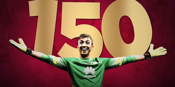 Muslera 150. maçına çıktı