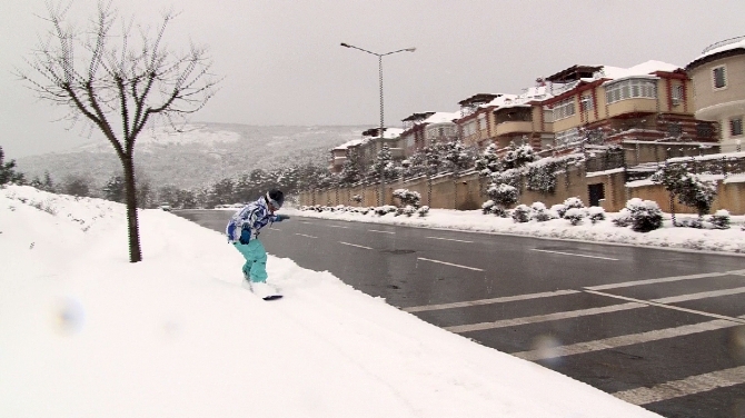 Burası Uludağ değil, İstanbul