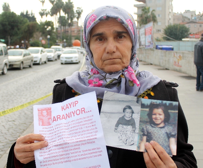 30 yıldır kaybolan kızını arıyor