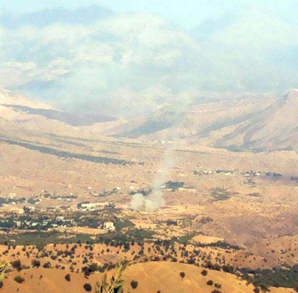 Mehmetçik K.Irak'ı karadan da vuruyor