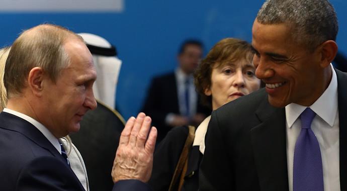 'Obama, Putin'i yine ezdi'