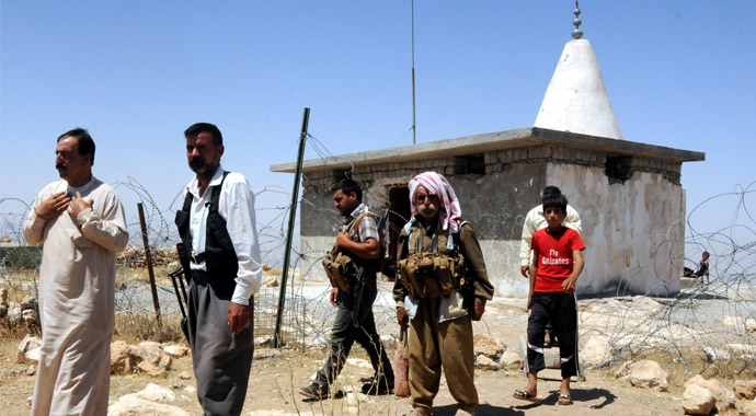 Bin 400 Ezidi, IŞİD'le savaşmak için geri döndü