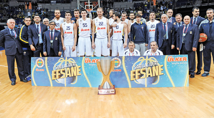 Fener kupasına kavuştu