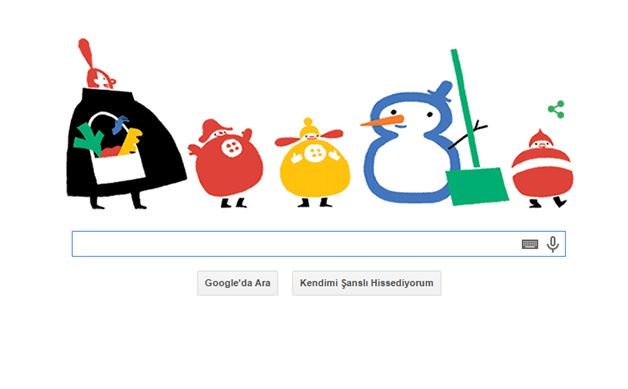Kış Gündönümü Doodle oldu (Kış Gündönümü nedir)