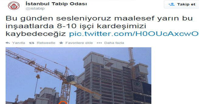 '10 işçi ölecek' diye aylar önce uyarmışlar!