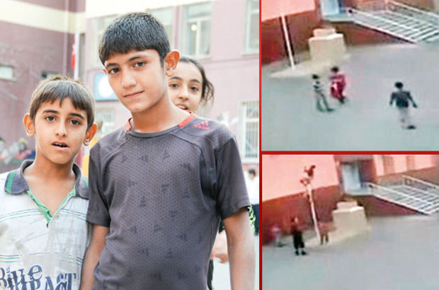 Yere atılan bayrağı direğe asan Diyarbakırlı çocuk bakın kim çıktı!