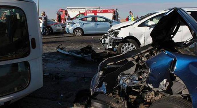 Mescid-i Aksa dönüşü feci kaza: 8 kadın öldü