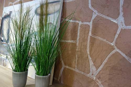 Sıvada 'taş' devri