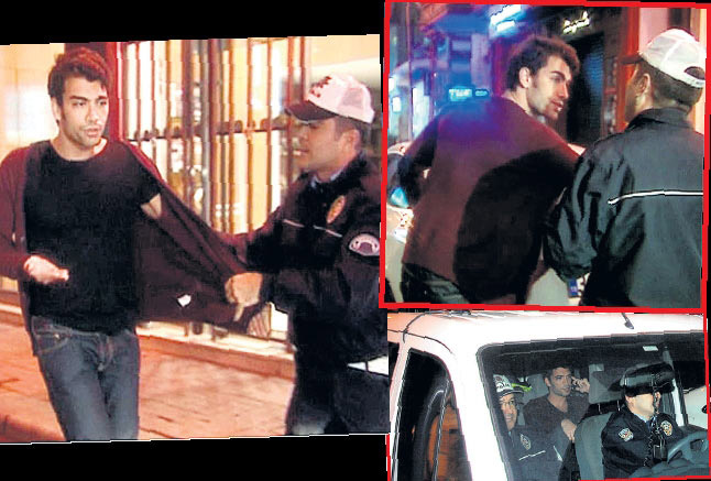 Gürbey İleri, karakolluk oldu