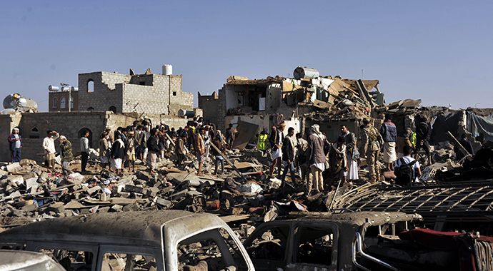 Husilere karşı dev operasyon!