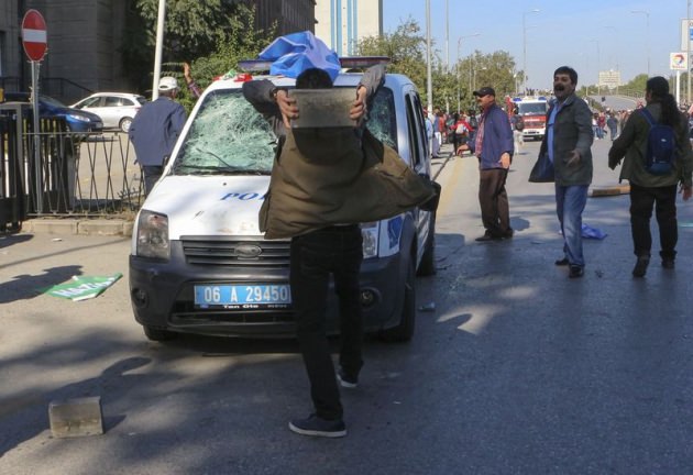 Patlama olduğu gibi saldırıya geçtiler