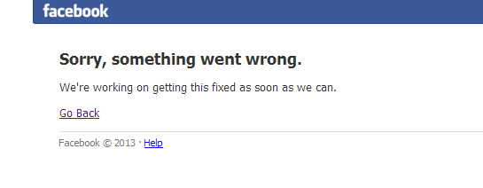 Facebook açılmıyor! Facebook'a neden girilmiyor