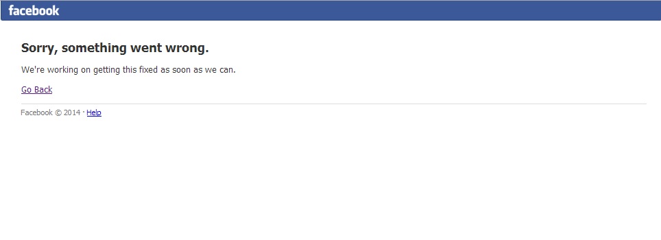 Facebook çöktü mü? Facebook'a neden girilmiyor?