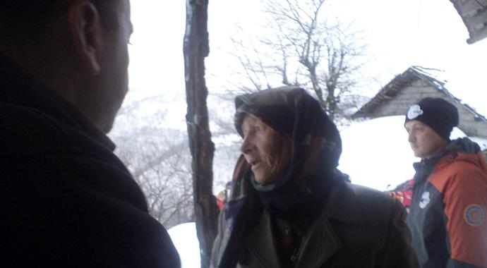 Beyaz esarette ağlatan buluşma