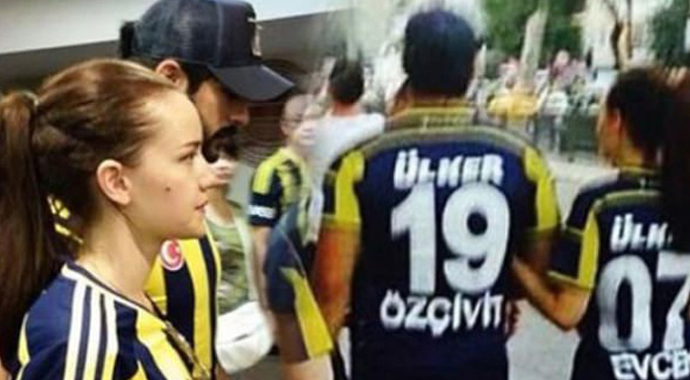 Fahriye Evcen öyle bir şey yaptı ki!