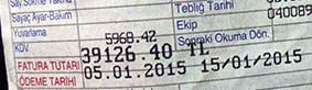 Boş eve 39 bin lira elektrik faturası geldi