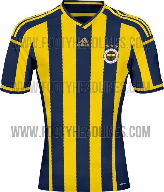 Fenerbahçe'den büyük sürpriz! Yeni forma...