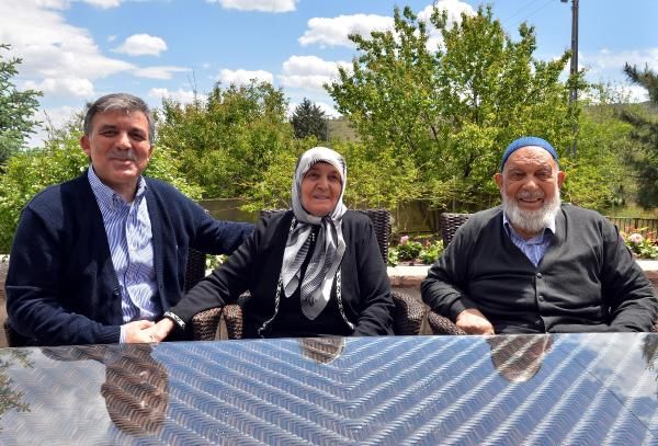 Cumhurbaşkanı Gül anneler gününü kutladı