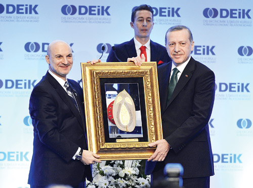 Erdoğan: Yüksek faiz zulümdür