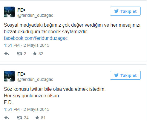 Feridun Düzağaç'tan HDP'ye sitem