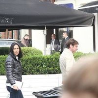 Kaya Çilingiroğlu ve Feraye Tanyolaç boşanmadan sonra ilk kez yan yana!