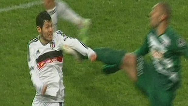 Fernandao'nun tekmesi Beşiktaş Bursa maçına damga vurdu